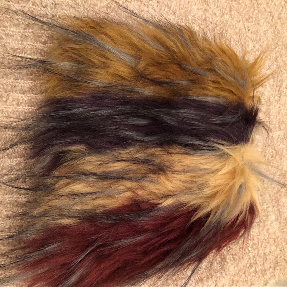 Zara Furry Pocket Sweater - Picture 4 of 7